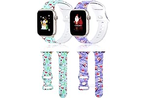 Santa Helper Outfit for Women | Funny Santa Claus Snowman Holiday Design Watch Bands