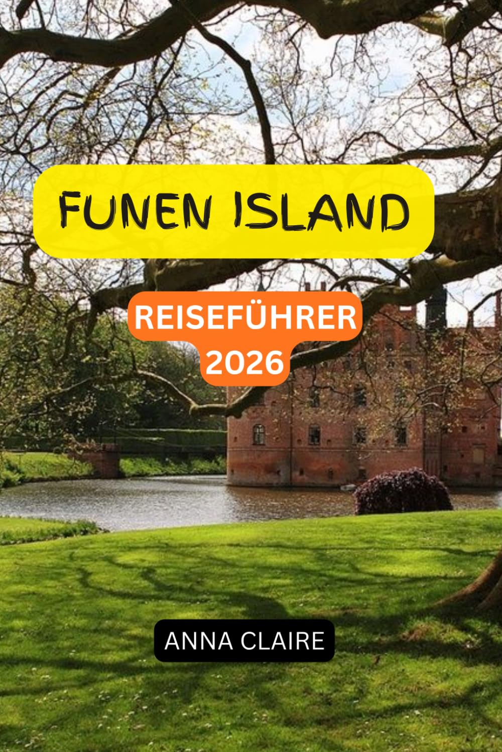 REISEFÜHRER FÜR DIE INSEL FÜNEN 2026: Entdecken Sie Dänemarks Märcheninsel mit den besten Sehenswürdigkeiten in Odense, Schloss Egeskov, dem Erbe Hans ... Stränden, Inseln und der regionalen Küche.