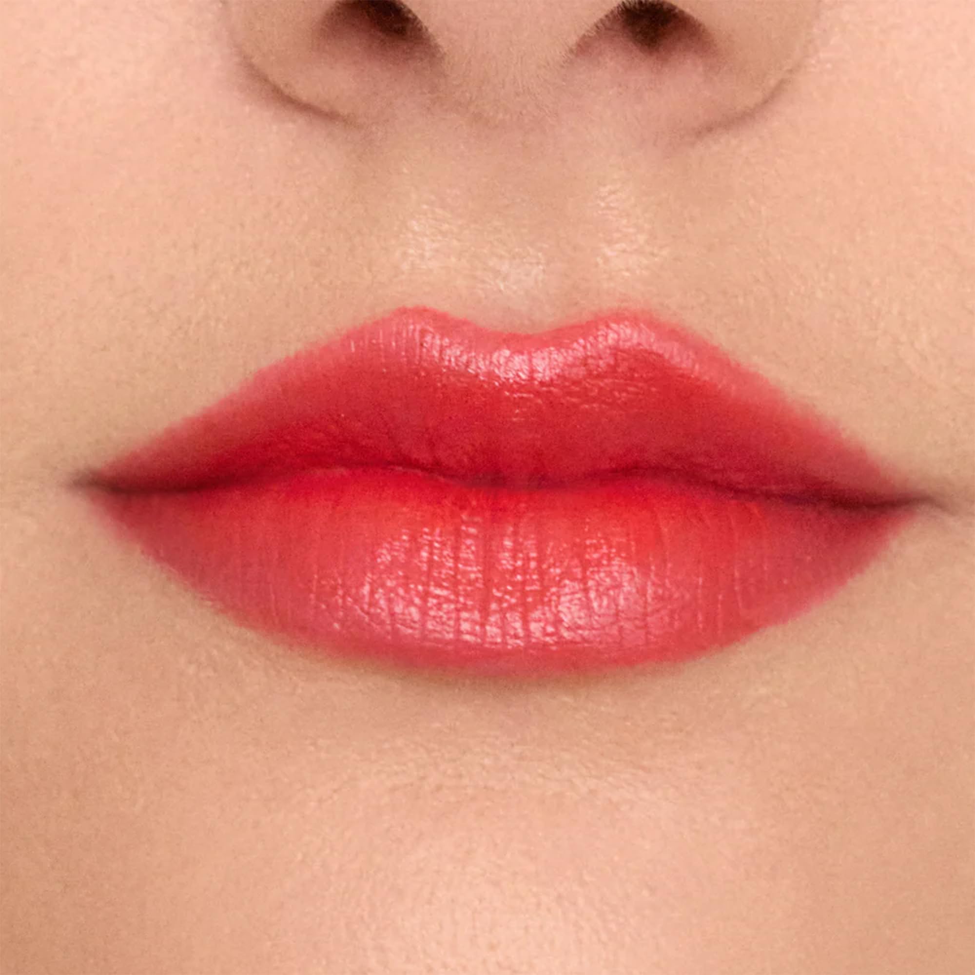 Trish McEvoy Easy Lip Color in shade Beautiful, 0.12 oz. / 3.5 g, Beautiful - Coral Red - Image 2
