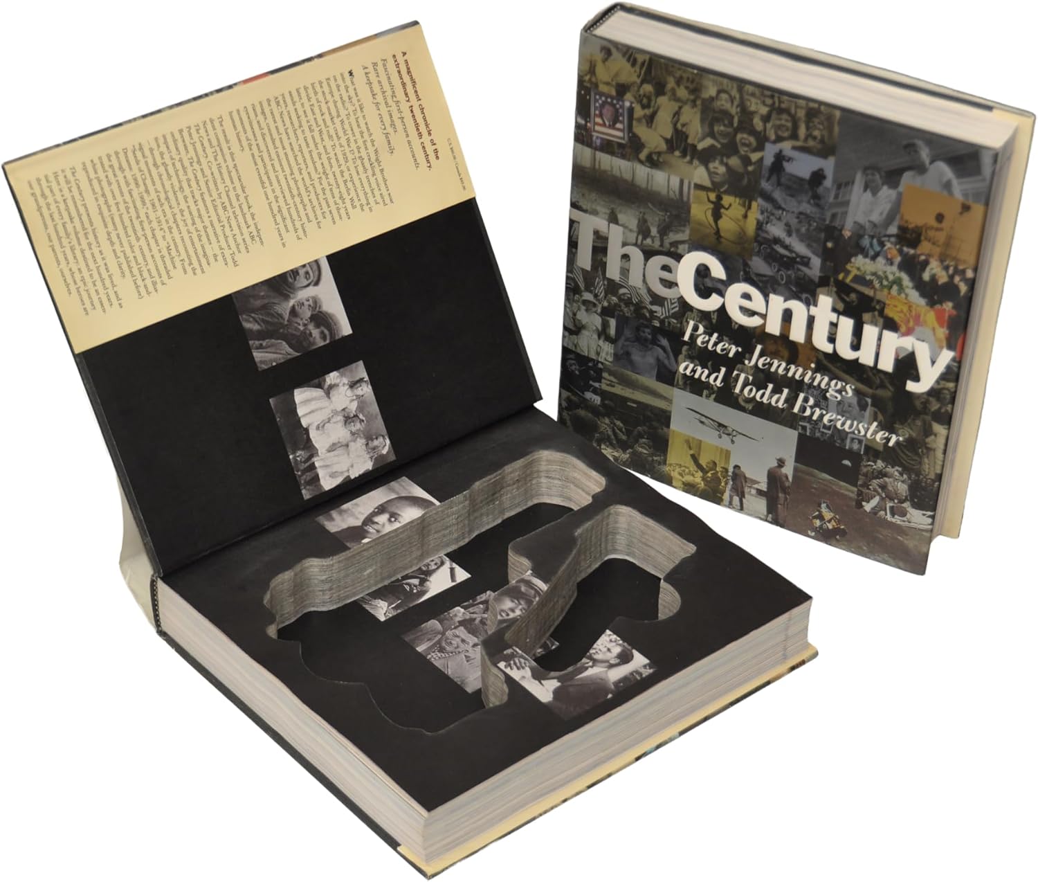 BookMods Hidden Book Safe — Concealed Gun Storage for Full-Size & Compact Handguns | Secure Home & Car Concealment | Cut from a Real Book