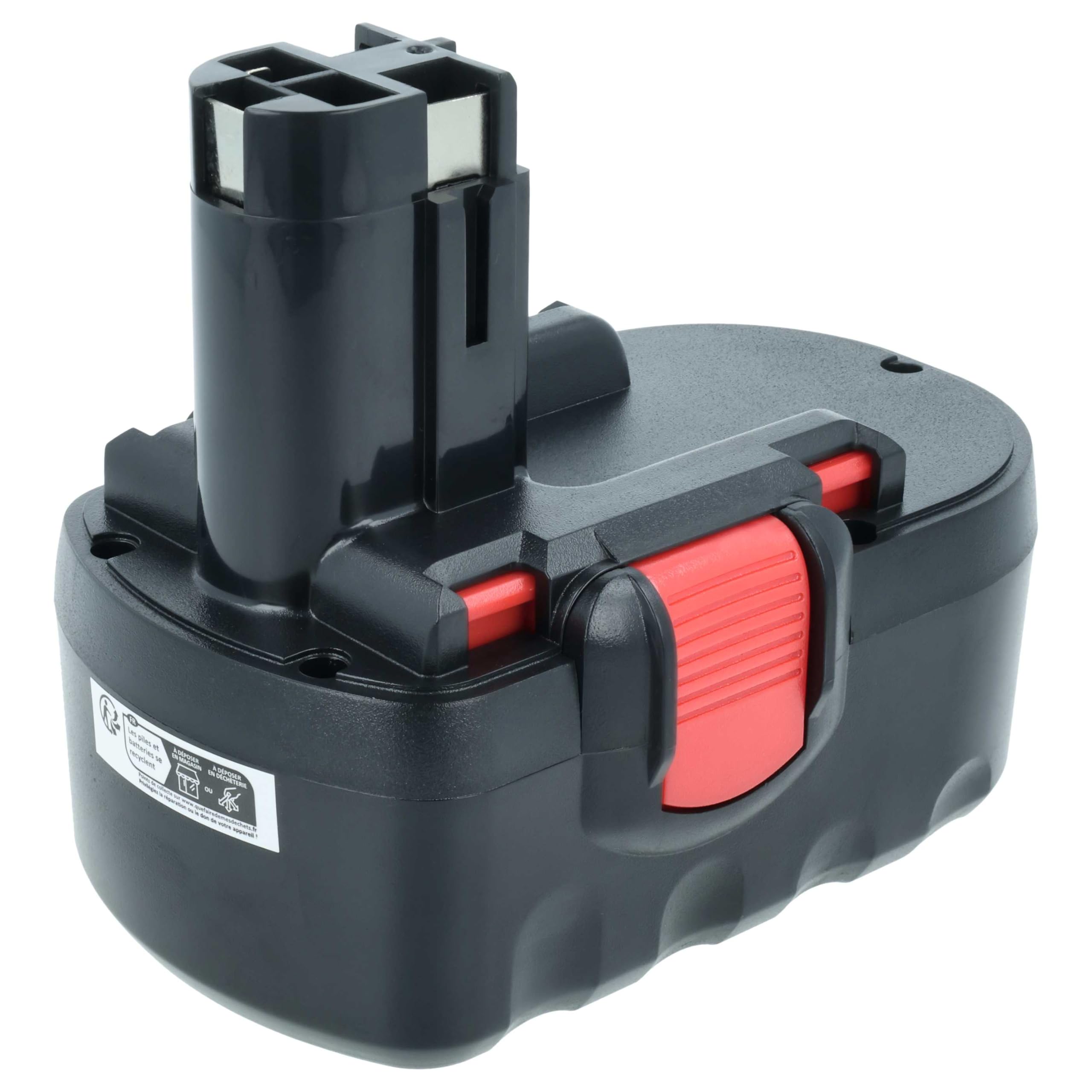 vhbw Batterie Compatible avec Bosch GSR 18 V