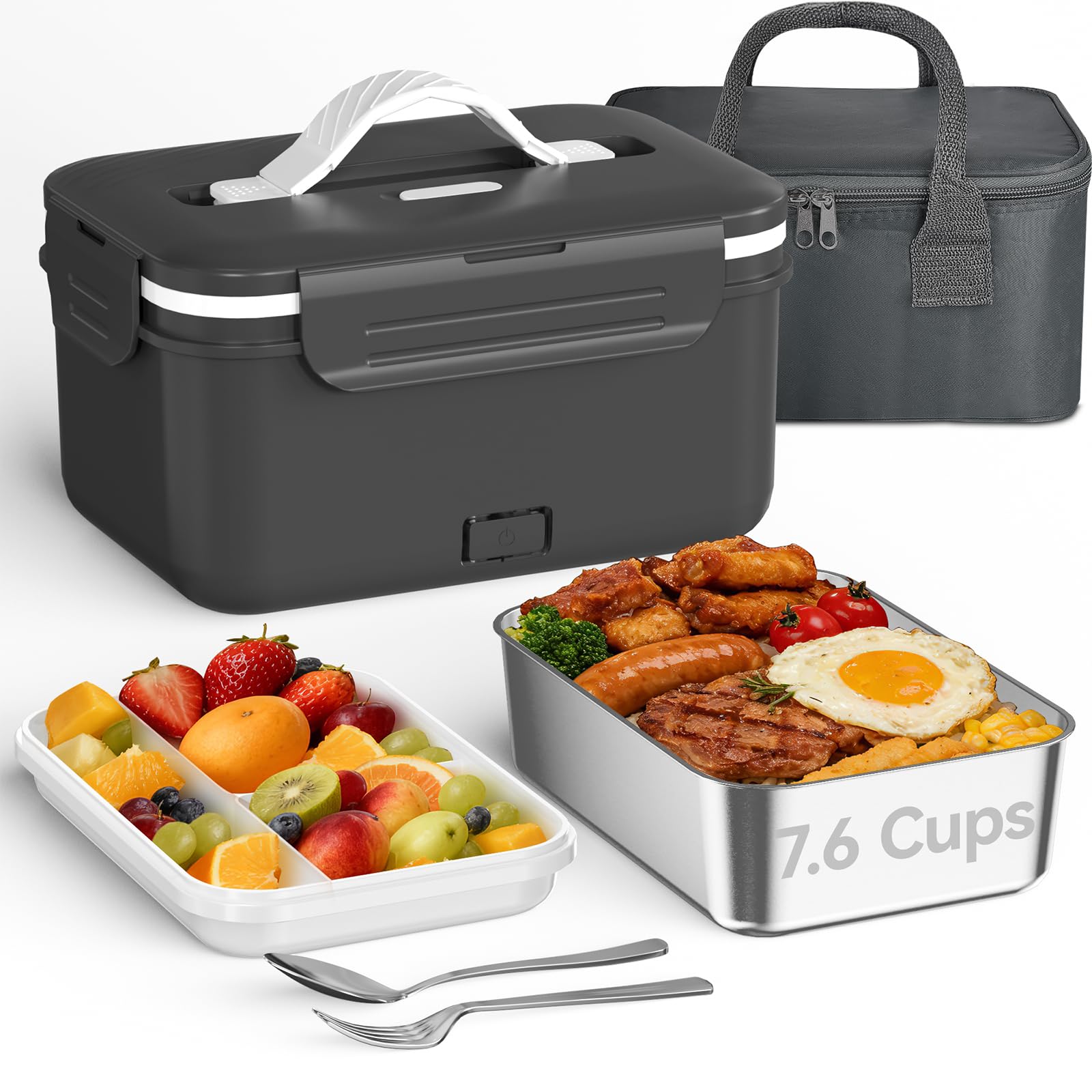 Vabaso Cordless Heated Lunch Box