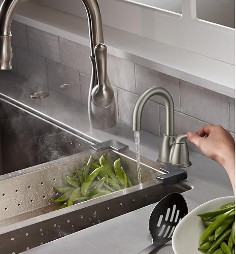 Miniatura 3 de InSinkErator HOT150 talla única níquel satinado y F-1000S talla única