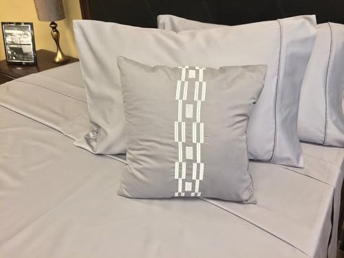 Miniatura 6 de Royal Hotel's - Funda de edredón de 600 hilos, 3 piezas, tamaño matrimonialqueen, 100% algodón, satén sólido