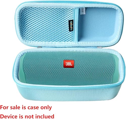 Miniatura 2 de adada Funda rígida de viaje compatible con JBL FLIP 5  JBL FLIP 6 Altavoz Bluetooth portátil impermeable (azul claro)