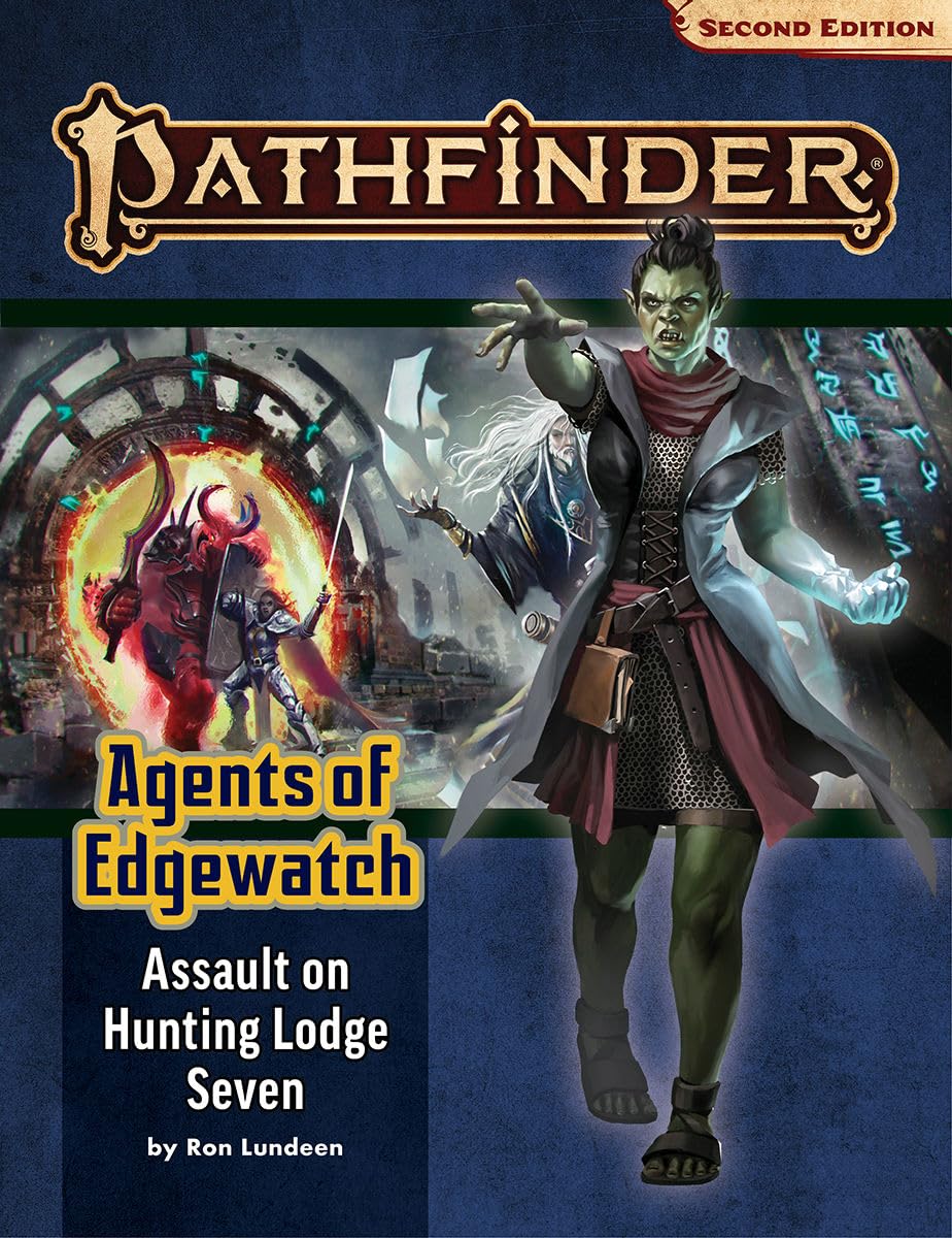 Pathfinder Adventure Path: Assault on Hunting Lodge Seven
