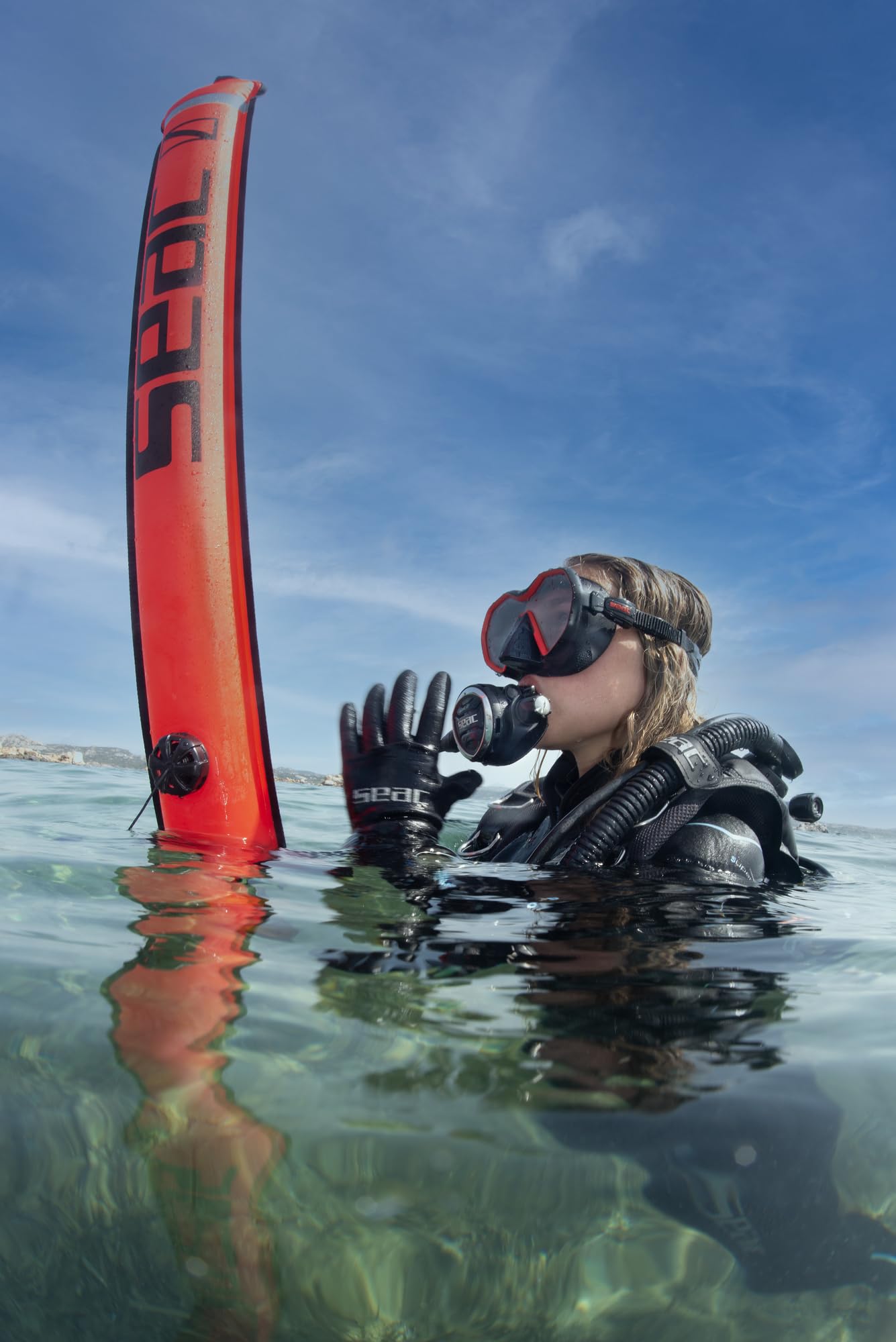 Seac Diver Alert, Bojka Dekompresyjna