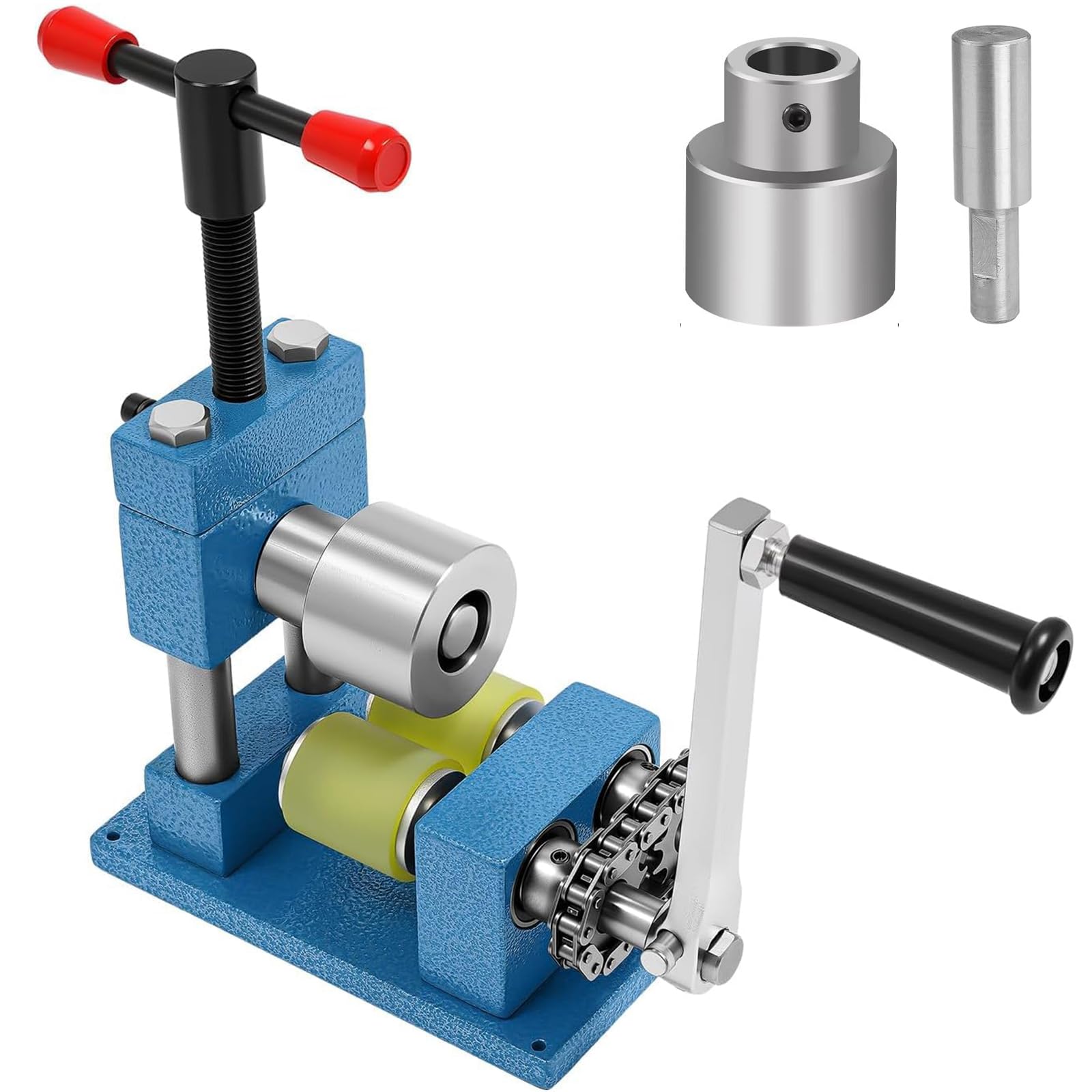 Máquina formadora de pulseras & anillos robusta para artesanía en metal