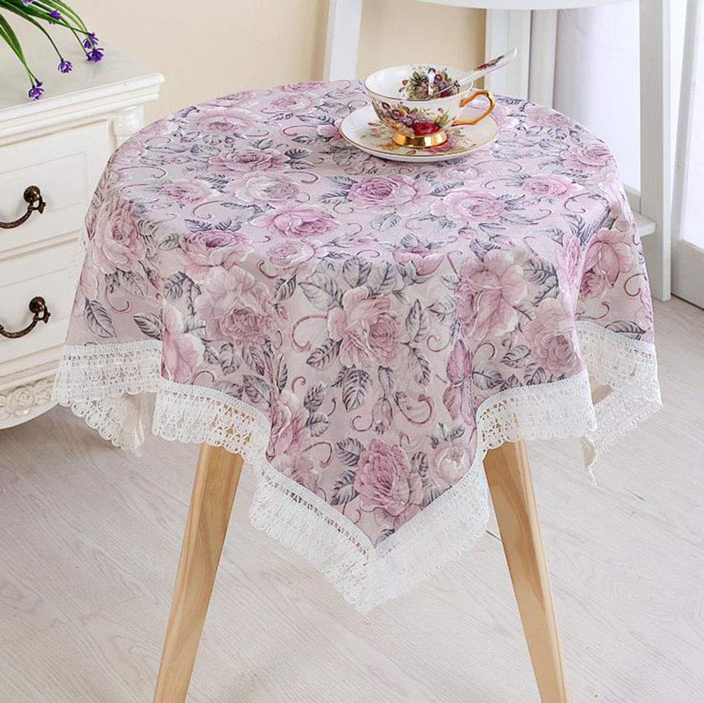 Nappe ronde anti-tache 180cm couleur E pour protéger votre table de salle