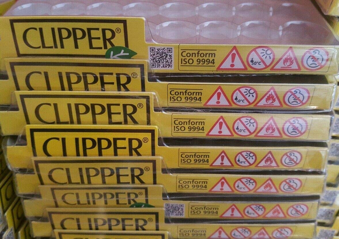 6 x clipper lighter collector trays