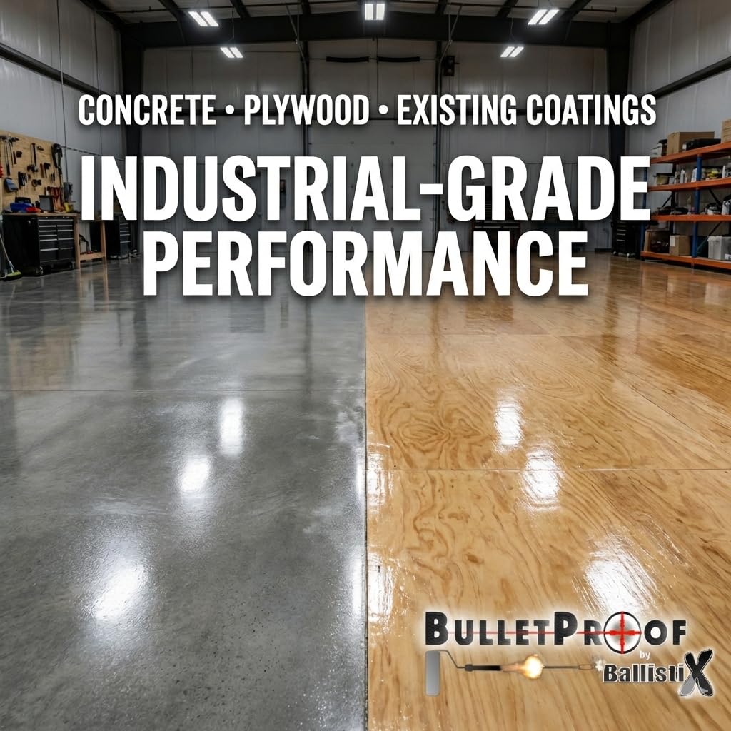 BP Resins: Moxy |100% Solids Epoxy Resin Kit (3 Gallon) Solvent-Less, Two Component Gloss Coat Finish- Low VOC! Industrial Use, Garages, Floors, Wood, Acrylic & More! (Clear)