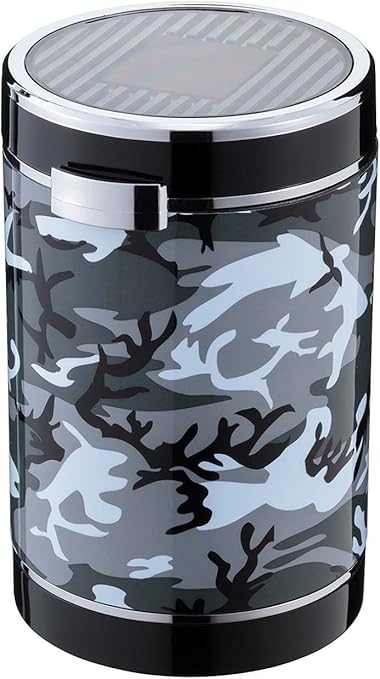 Amazon ナポレックス 車用灰皿 クリッククリーンアッシュ ドリンクホルダー型 カモフラ柄 ソーラー電池 Led付き Fizz 1036 灰皿 シガーライター 車 バイク Amazon ナポレックス 車用灰皿 クリッククリーンアッシュ ドリンクホルダー型 カモフラ柄 ソーラー電池 Led付き Fizz 1036 灰皿 シガーライター 車 バイク