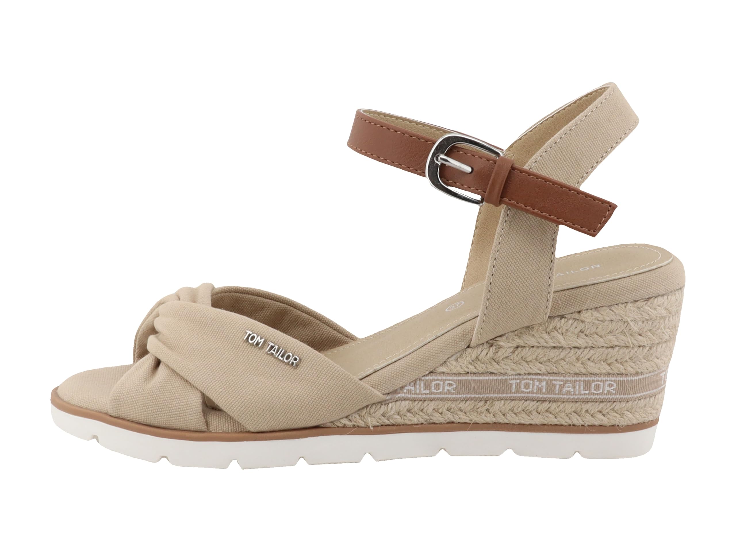 TOM TAILOR Damen 5390040007Keilsandale