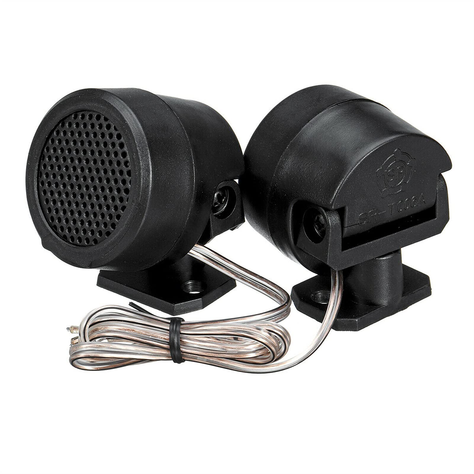 Haut-parleurs Tweeters Super Power 12V 500W - Pour Améliorer Le Son De Votre Voiture !