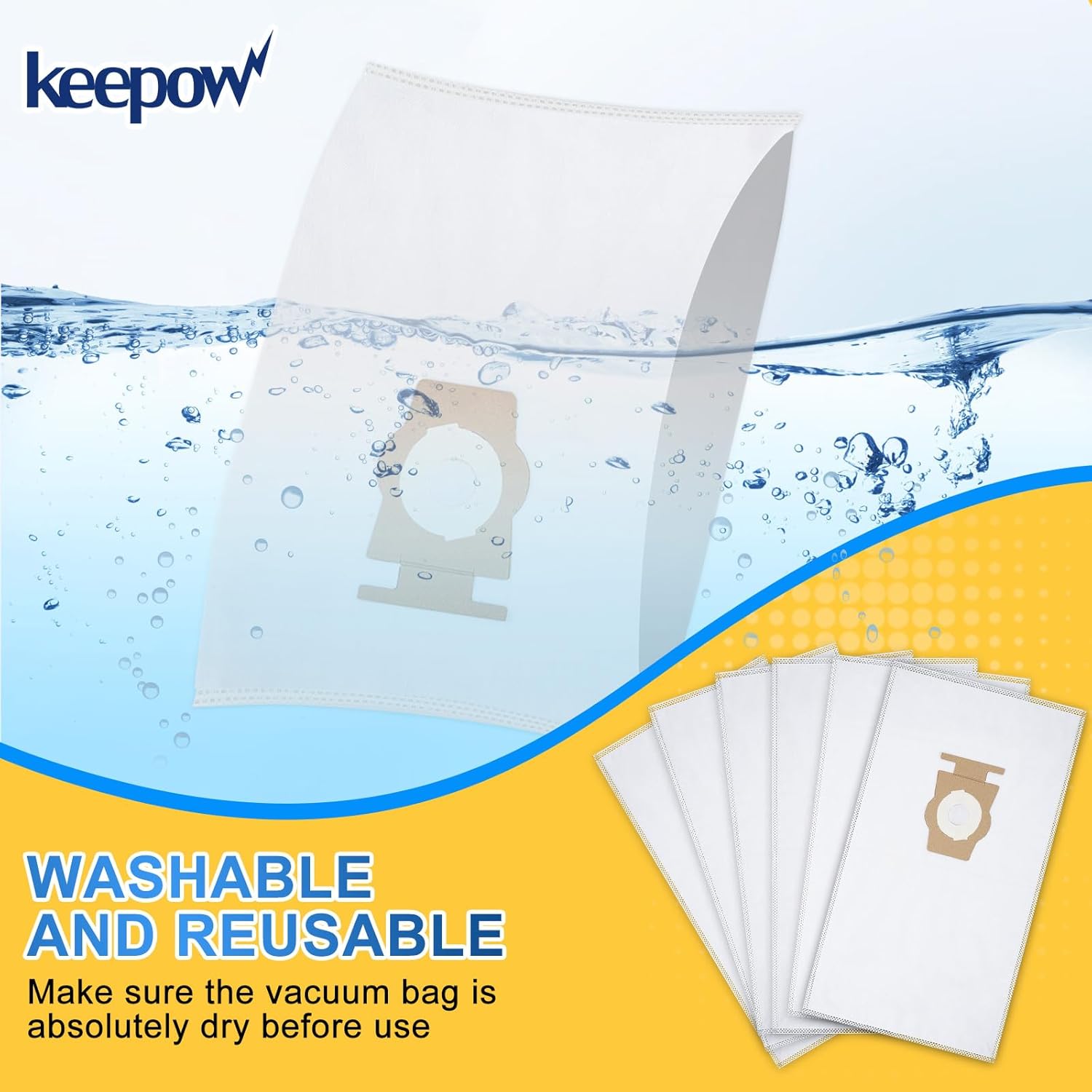 Vacuum Bags & Vacuum Belt for Kirby Vacuum Cleaner