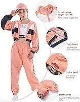 Vista 4 de Conjunto de ropa de baile para niñas, disfraz moderno de equipo de jazz de hip hop, conjuntos de ropa de baile para niñas