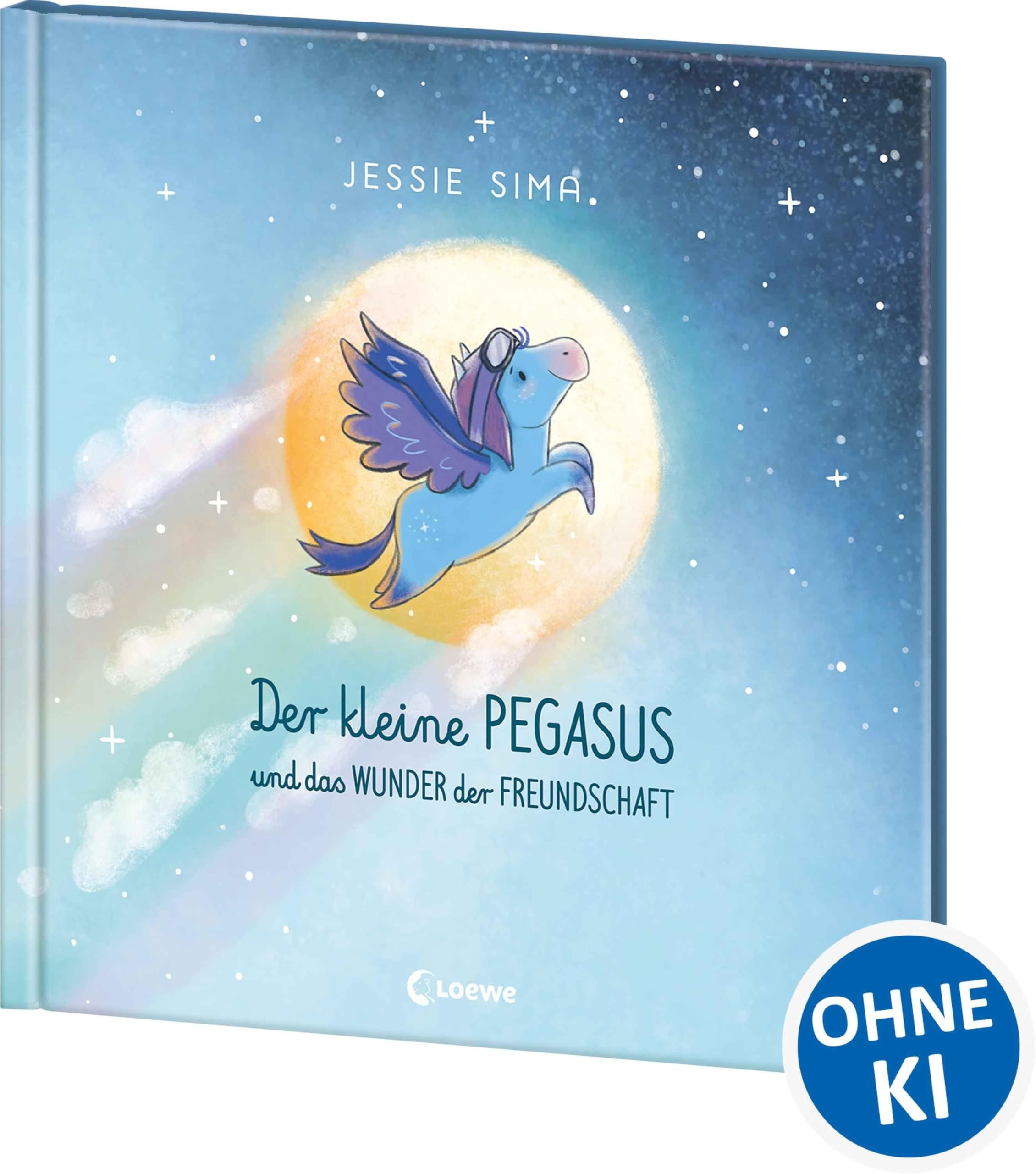 Der kleine Pegasus und das Wunder der Freundschaft: Liebevolles Bilderbuch über Freundschaft für Kinder ab 4 Jahren