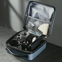Travel Coffee Set Outdoor Portable Camping V60 Appliance Household Hand Grinder Coffee Machine Full Set of Hand-Brewed Coffee Set