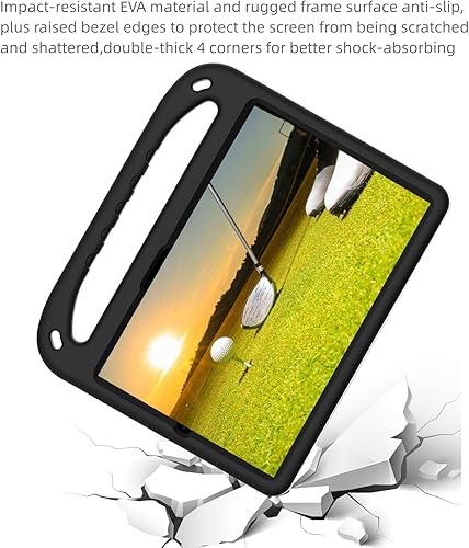 Miniatura 2 de Funda para niños para Xiaomi Pad 5Pad 5 Pro, con mango y soporte a prueba de golpes, cubierta de protección completa ligera para Huawei MatePad 11