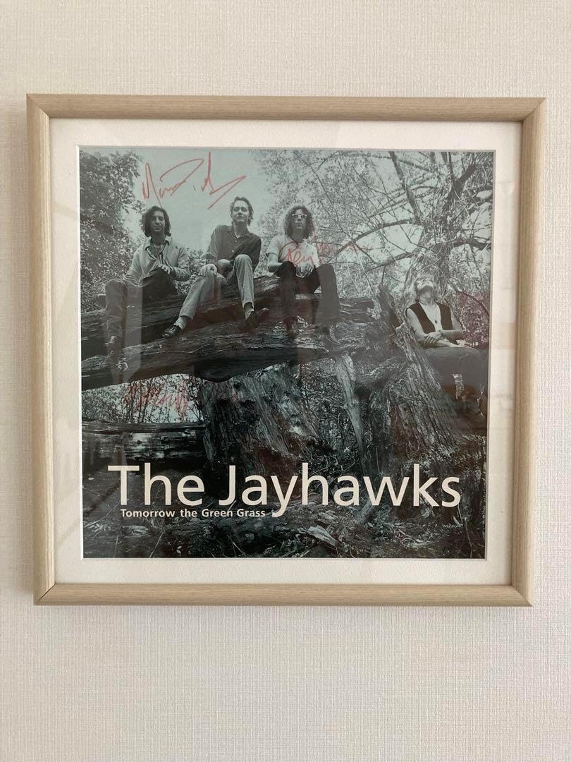 The Jayhawks 直筆サイン入 LPサイズポスター 額付 ジェイホークス The Jayhawks 直筆サイン入 LPサイズポスター 額付 ジェイホークス