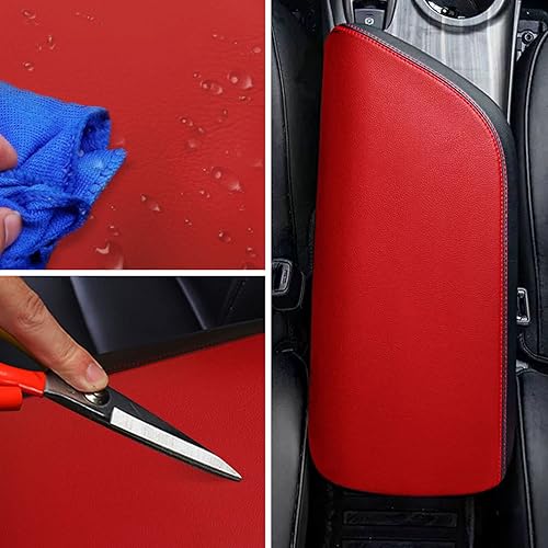 Miniatura 5 de HORRY Funda protectora para reposabrazos de consola central adecuada para Toyota Camry 2018-2023, almohadilla protectora antiarañazos, funda de