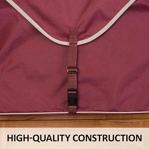 Miniatura 4 de Schneiders Supreme Stall Front Large Horsewear Bag II  Poliéster 600D duradero  Recubierto de teflón  Parte inferior de plexiglás extraíble