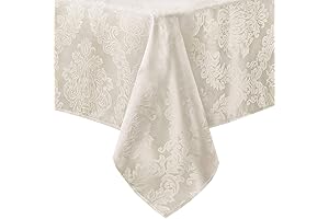 Newbridge Barcelona Luxury Damask Fabric Tablecloth