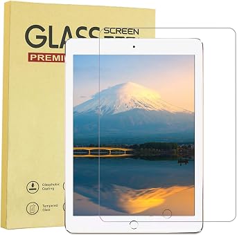 2 PackiPad Mini 4/5/2019 Glass Film for 7.9-Inch iPad Mini, LCD Screen Protector, High Transparency, 3x Toughened Asahi Glass, 9H, Scratch Resistant, Bubble Resistant, Shatterproof, Auto-Adhesive