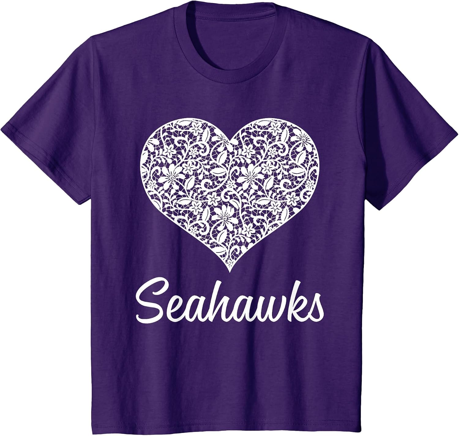 Seahawks Southside Lace Heart HS T-Shirt image 4