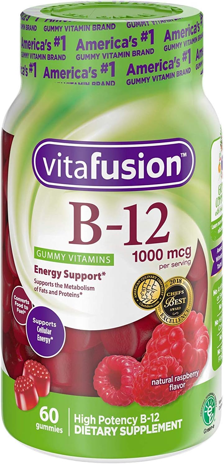 Vitafusion Vitamin B-12 1000 mcg Supplement