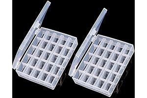 Bobbin Case Holder - The 2-Pack Solution for Tidy Sewing