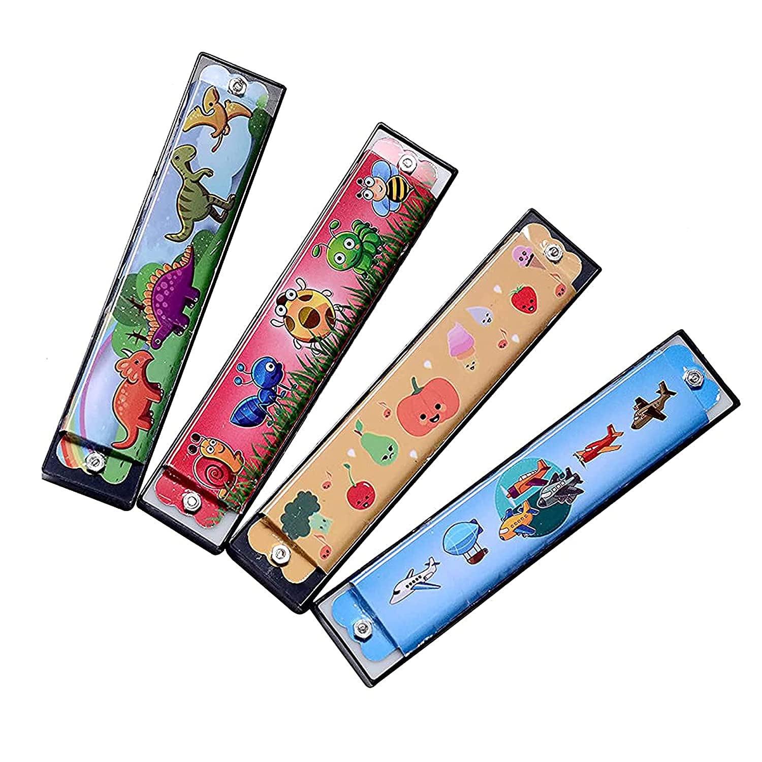 Crafts Collecion Store Plastic Mouth Organ, Multicolour, Set of 2-image-47