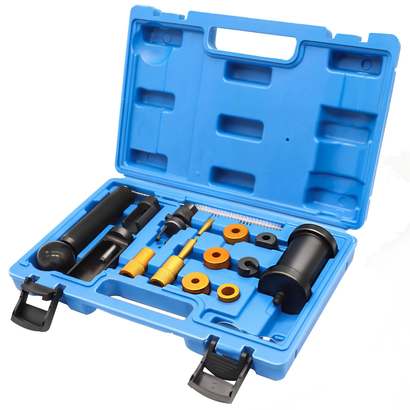 Kit de limpieza de inyector compatible con VW Audi 1,4 1,6 1,8 2,0 2,7 V6 3,0 3,2 3,6 4,2 V8 FSI TSI TFSI