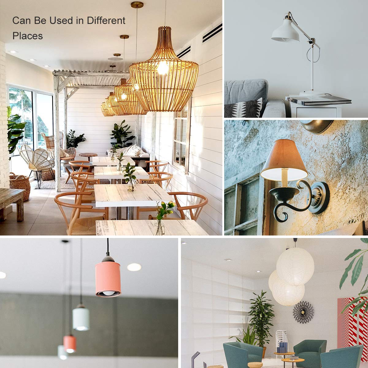 Lampadina LED E27, Awenia Lighting 20W (Equivalente a 150W), Bianco Freddo 6500K, 2452lm, Confezione da 4