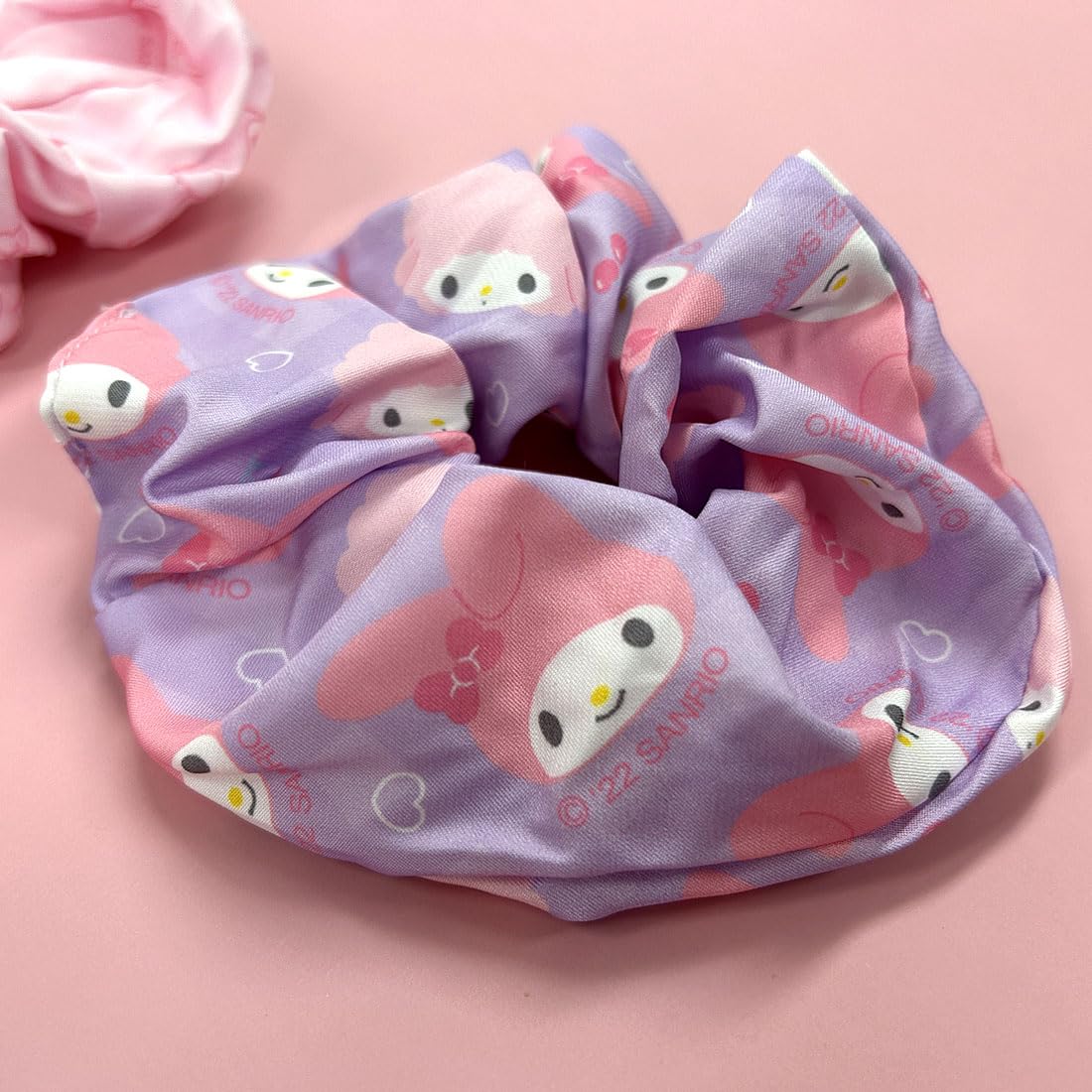 Amazon.com : My Melody Scrunchies 3-Pack - Cute Hair Ties  display picture 3