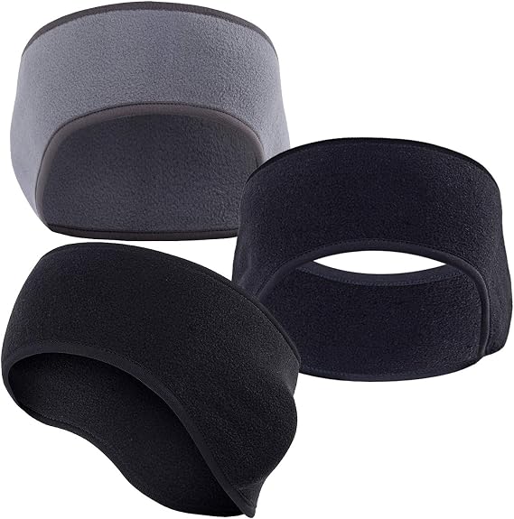 2 Pezzi Fascia Per Capelli In Pile, Morbida E Calda, Scalda Orecchie Fascia Per Capelli Per Uomini E Donne Corsa Invernale Yoga Sci Sport Allaria Aperta 85219931