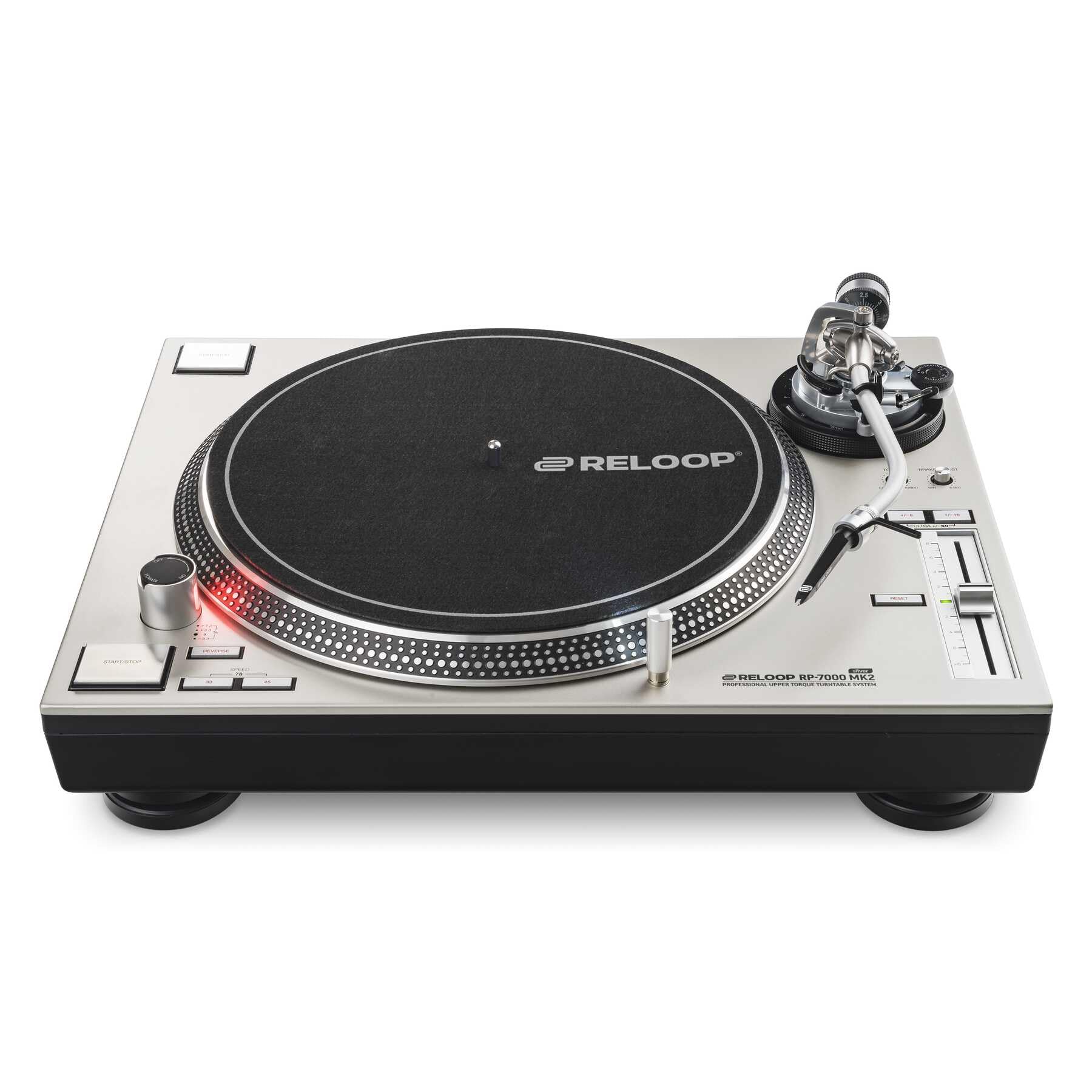 Reloop RP de 7000 MK2 Silver