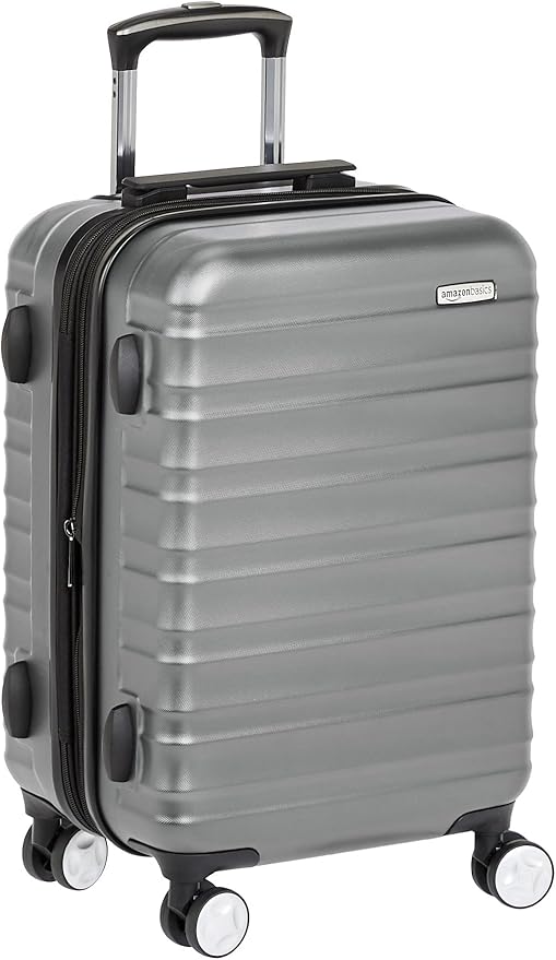 Amazon Basics Hardside Spinner Luggage with BuiltIn TSA