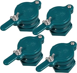4pcs Honey Extractor Gate Valve for Beekeeping Bottling