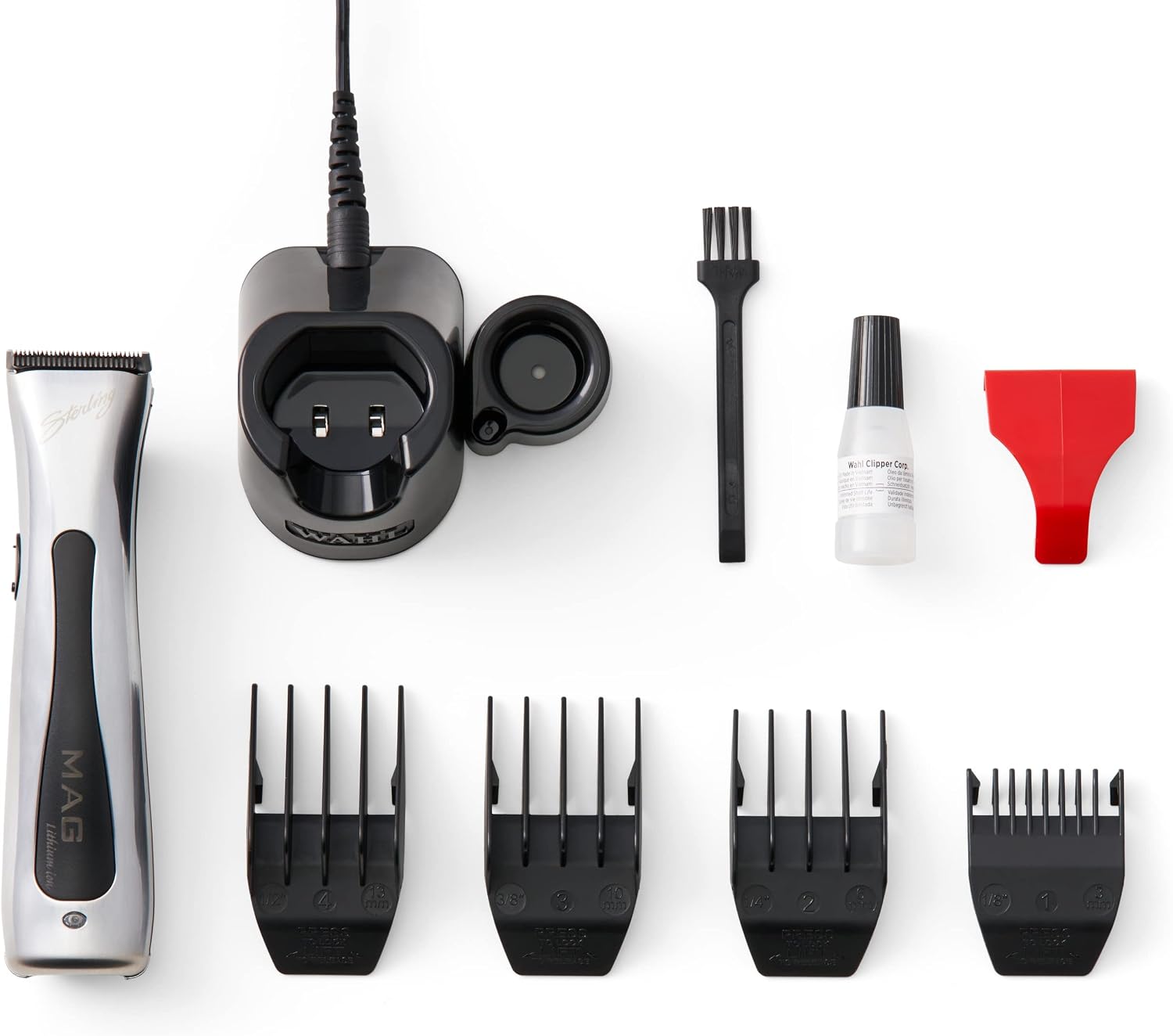 Wahl Professional - Sterling 4 Cordless Hair Clipper and Sterling Mag Trimmer Set - Barber-Quality Hair Cutting Tools