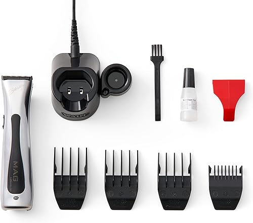 Miniatura 7 de Wahl Professional - Juego de cortapelos inalámbrico Sterling 4 y recortadora de cabello Sterling Mag - Herramientas de corte de pelo de calidad de
