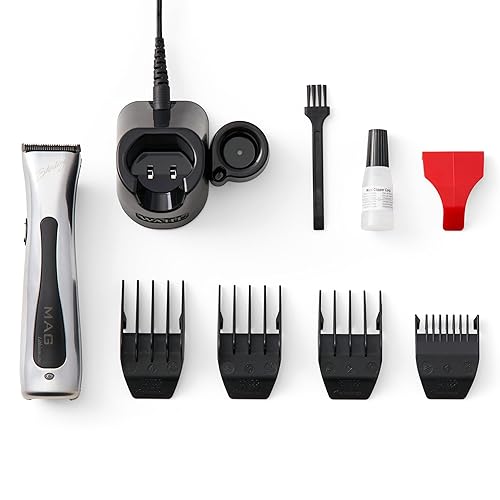 Miniatura 7 de Wahl Professional - Sterling Big Mag - Juego de cortadora de pelo inalámbrica y mag Sterling Mag - Herramientas de corte de pelo eléctricas de