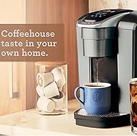 Vista 12 de Keurig K-Elite - Cafetera de cápsulas K-Cup de una sola porción, con control de fuerza y temperatura, capacidad de café helado