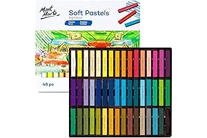 Mont Marte 48pc Signature Soft Pastel Set in Tin Box