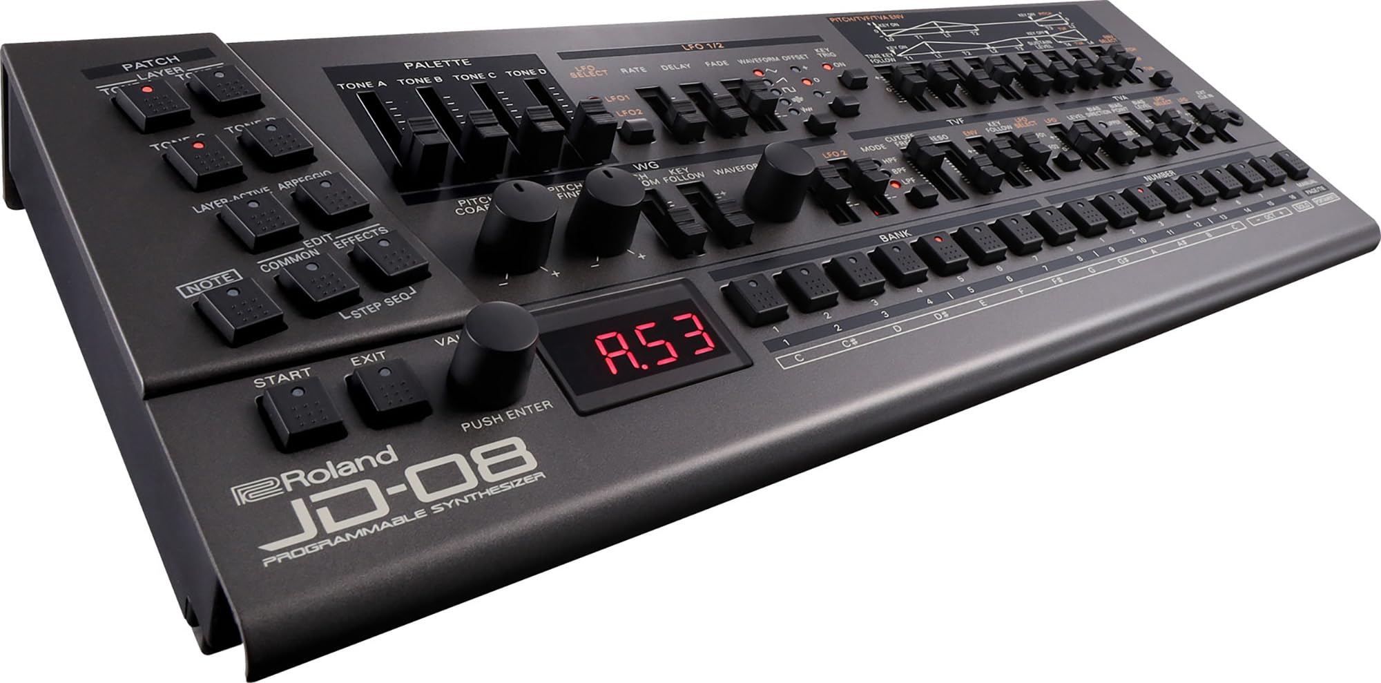 Roland JD-08 シンセサイザー Amazon.com: Roland JD-08 Sound Module Programmable