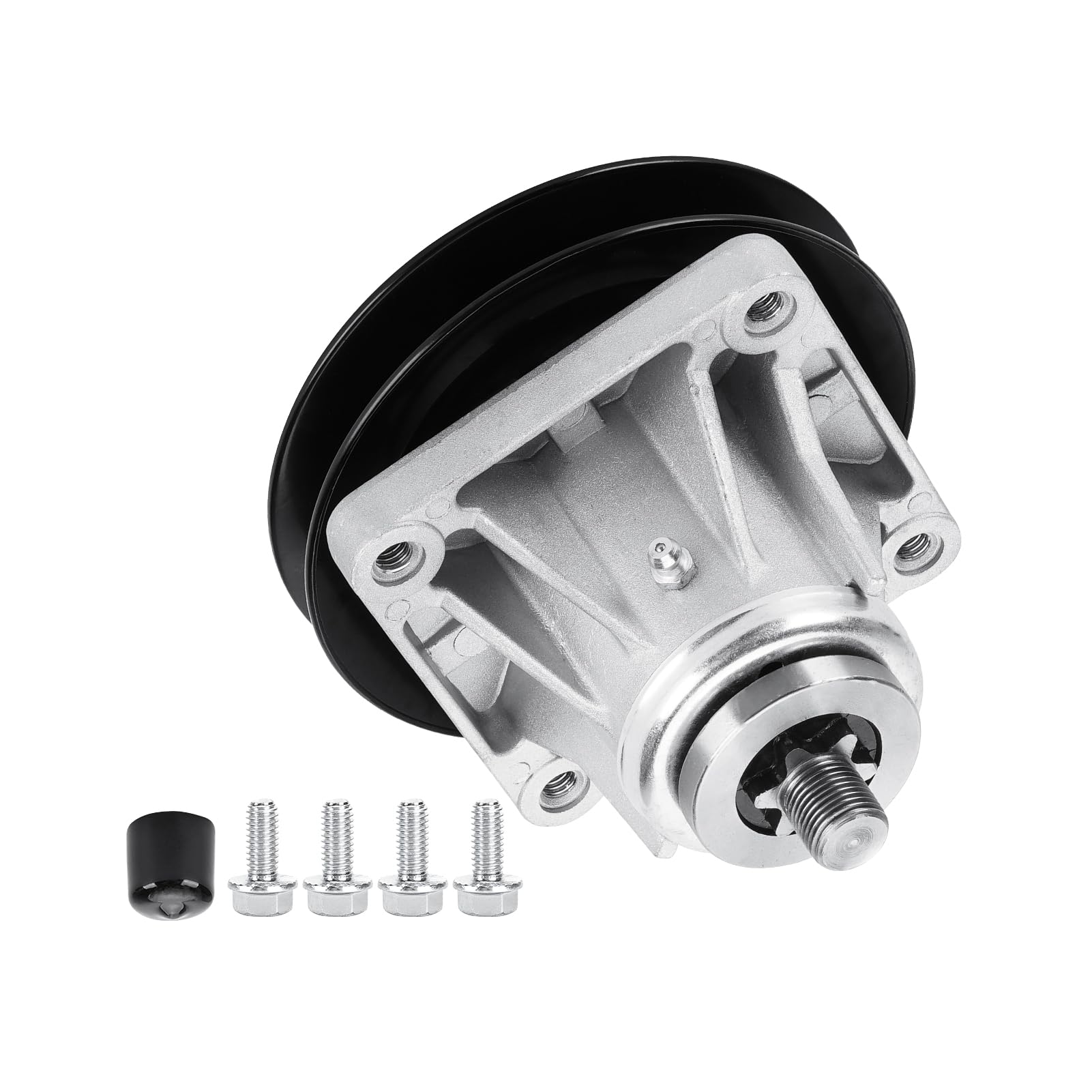 Conjunto de eje de cortacésped de repuesto 618-0240 618-0240A 618-0430, 918-0240, para cubiertas MTD de 46 pulgadas LT546H, LT946H, LT1800, LT1850, LT2150, LT4600H, GT2055 , GT215 0, 1997 y