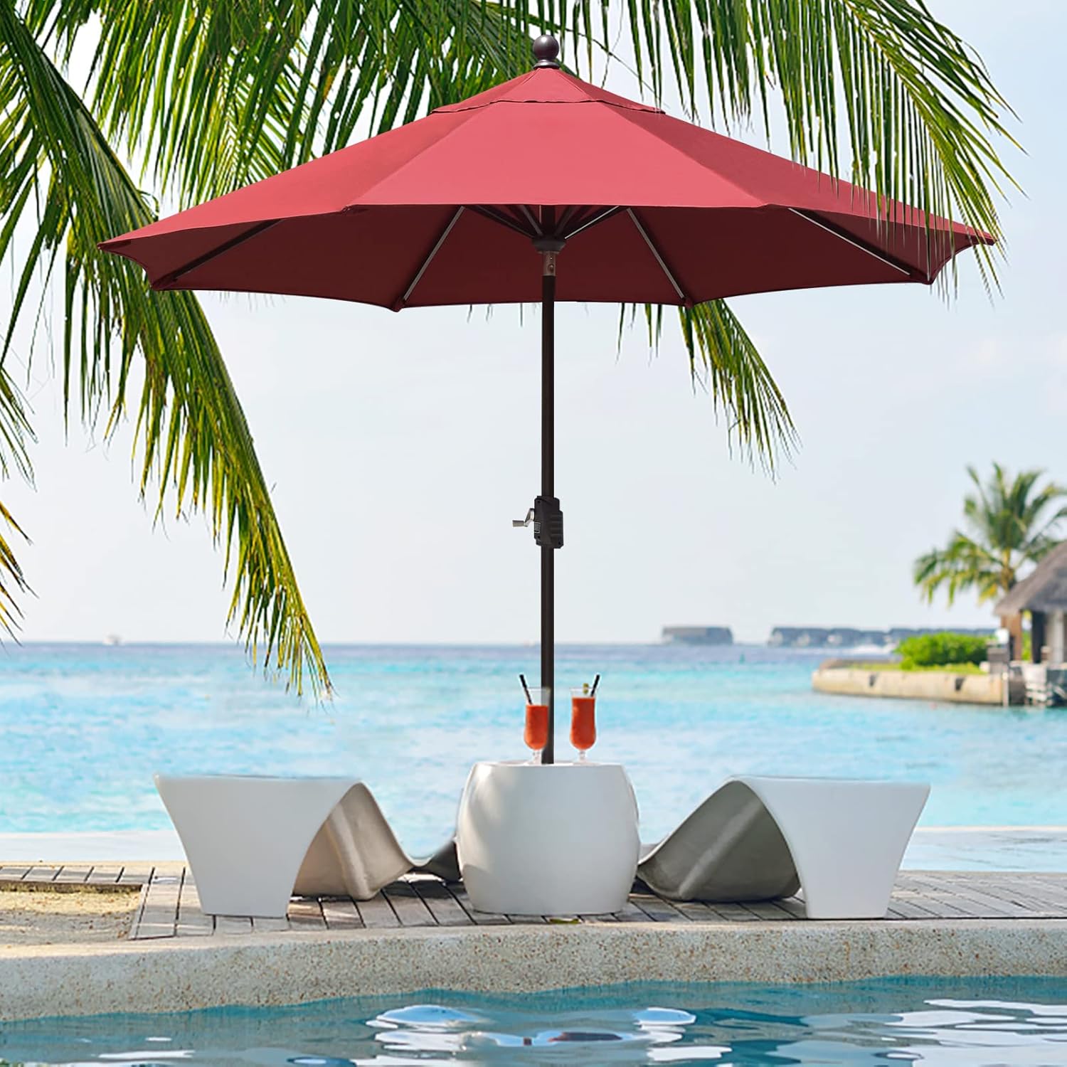 EliteShade 1 Set of 9ft Umbrella & Umbrella Cover