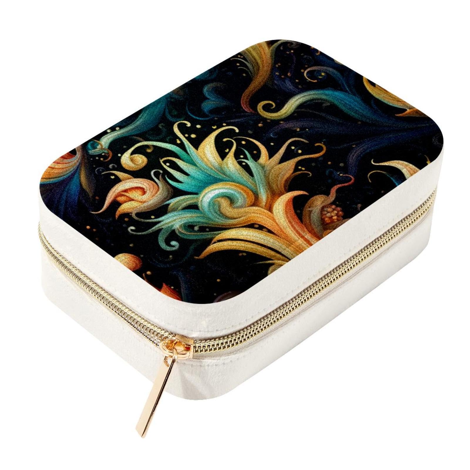 Boîte à bijoux voyage limace pour organiser vos bagues et boucles d'oreilles en week-end