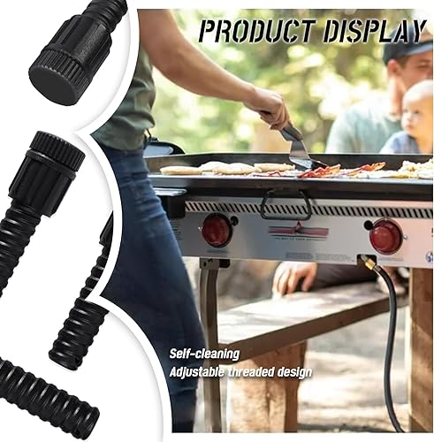 Miniatura 4 de Camp Chef Niveladores de piernas para la mayoría de estufas C-amp C-HEF, niveladores de patas de estufa de campamento aptos para estufa de