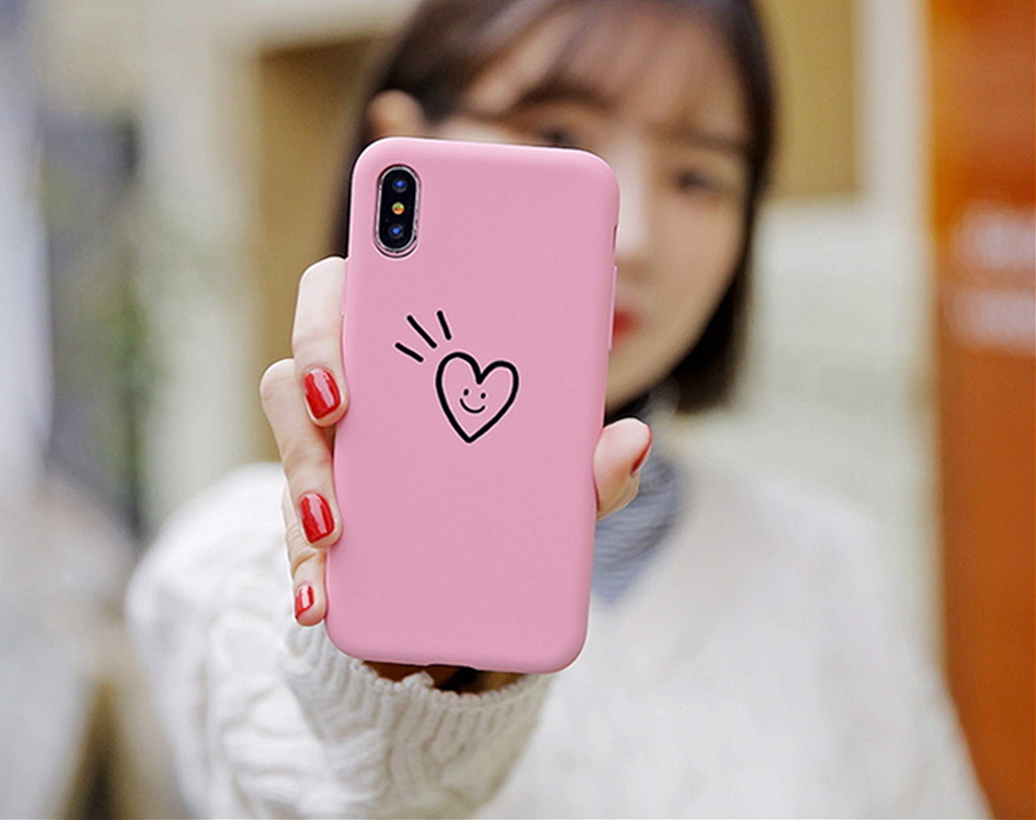 幸せのハート形ケース 楽天市場】立体ハート付き Galaxy Z Flip6 5g ケース ウェーブ